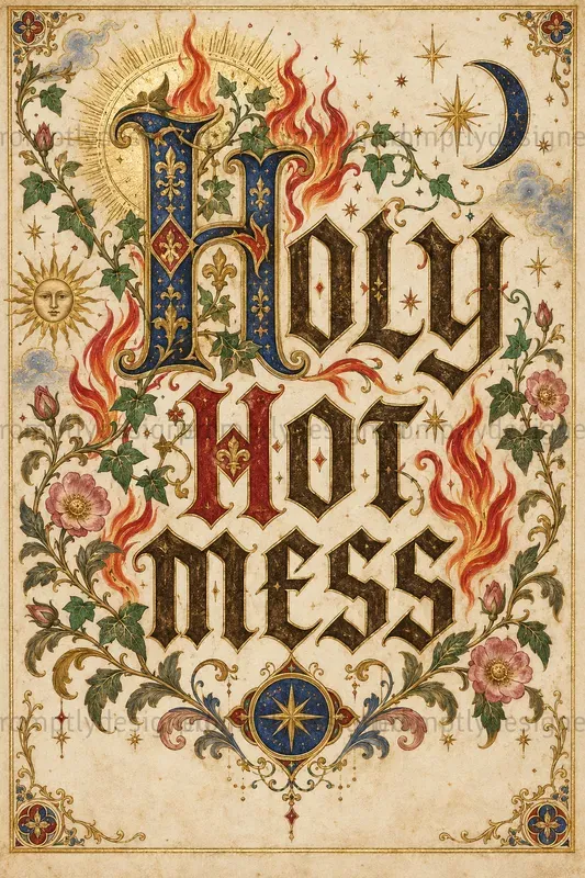 Antique Bookplate Wall Art