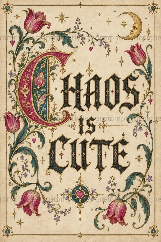 Antique Bookplate Wall Art