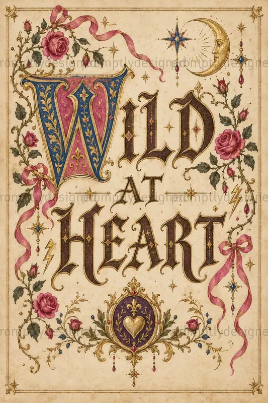 Antique Bookplate Wall Art