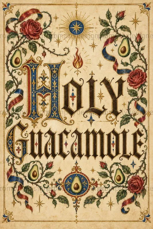 Antique Bookplate Wall Art