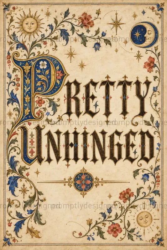 Antique Bookplate Wall Art