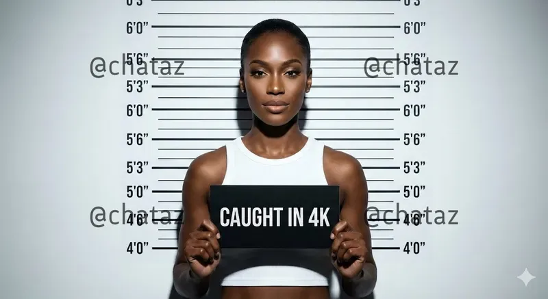 Photorealistic Fashion Mugshot Portraits