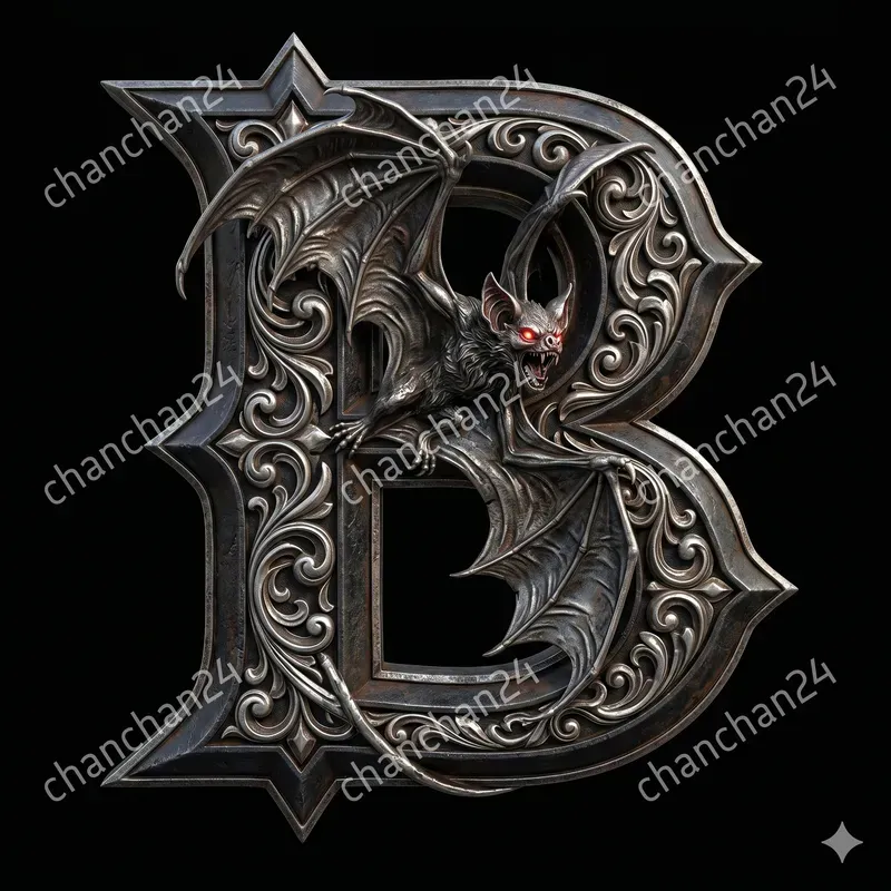 3D Dark Fantasy Heraldic Crests