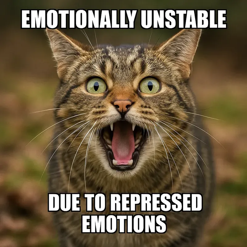 Emotionally Unstable Animal Memes
