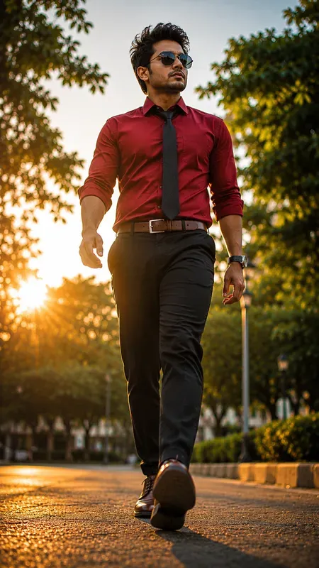 Cinematic Low Angle Photography