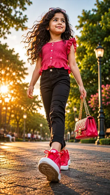 Cinematic Low Angle Photography