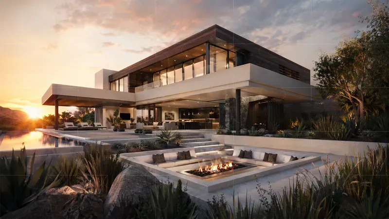 Luxury Residential Exteriors