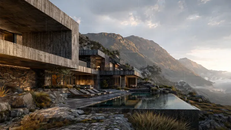 Luxury Residential Exteriors