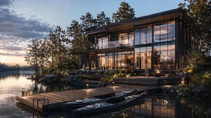 Luxury Residential Exteriors