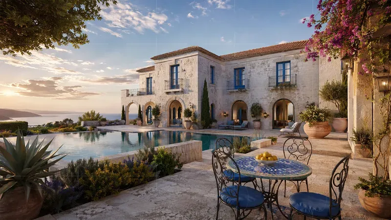 Luxury Residential Exteriors