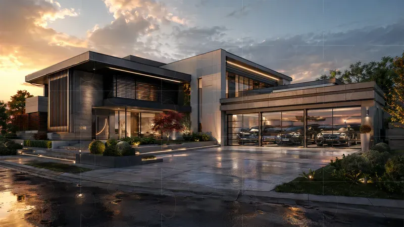 Luxury Residential Exteriors