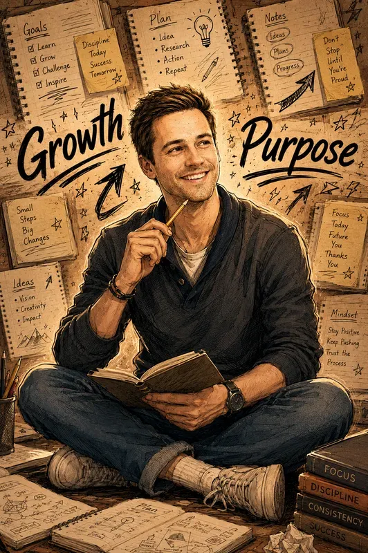 Inspirational Comic Portraits