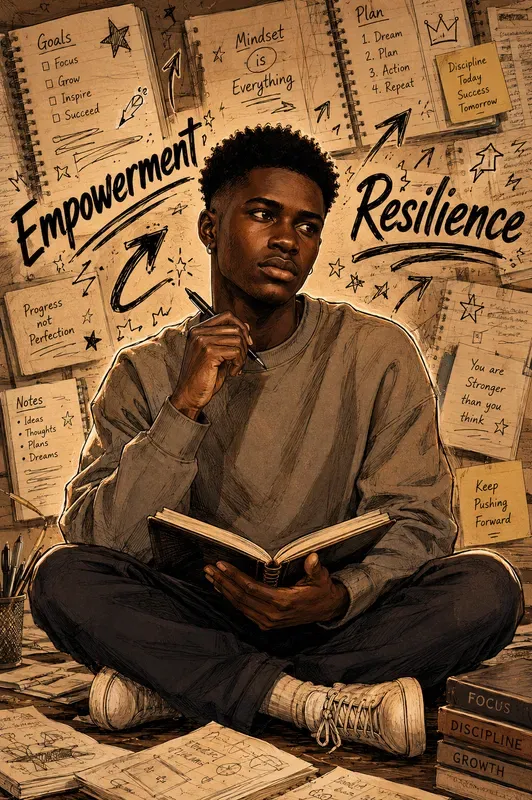 Inspirational Comic Portraits
