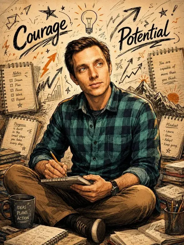 Inspirational Comic Portraits