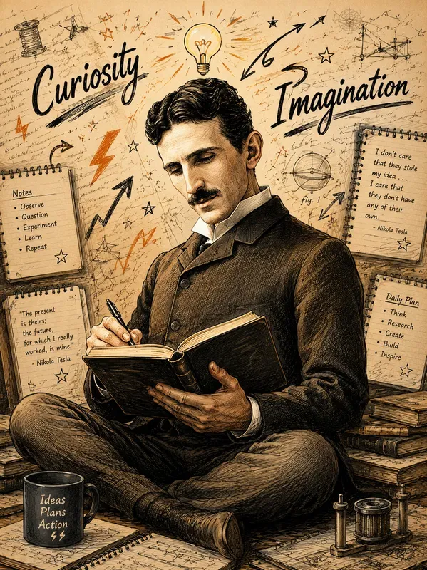 Inspirational Comic Portraits
