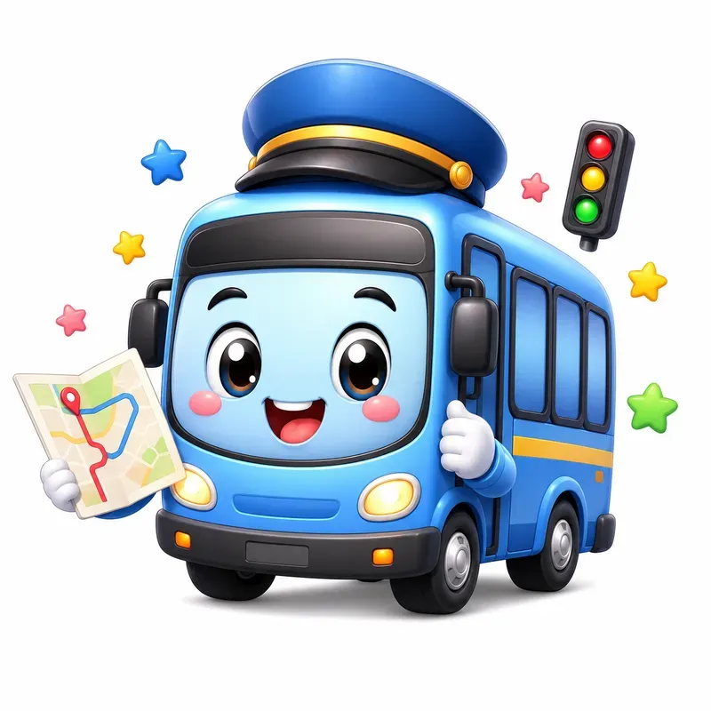 Cute Vehicle Character Creators