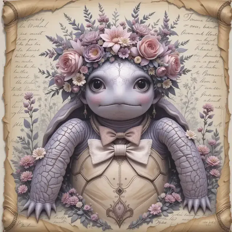 Whimsical Storybook Animal Portraits
