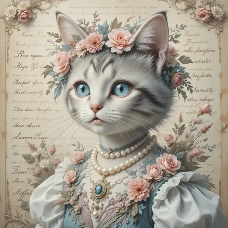 Whimsical Storybook Animal Portraits