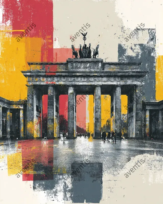 Landmark Travel Art Posters