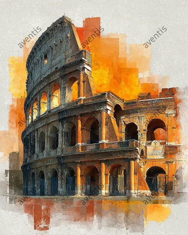 Landmark Travel Art Posters