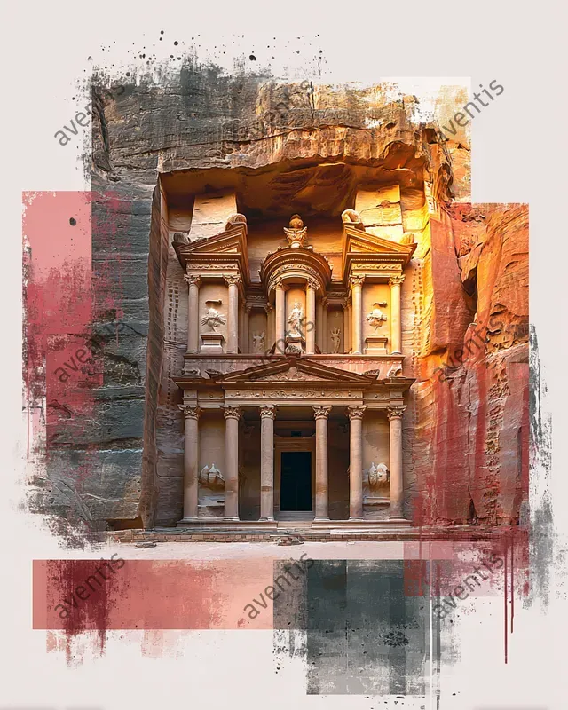 Landmark Travel Art Posters