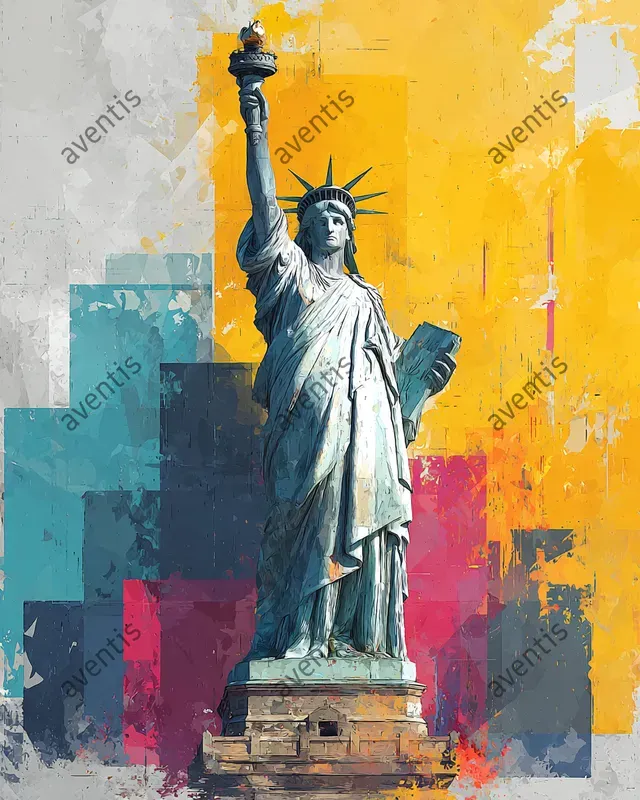 Landmark Travel Art Posters