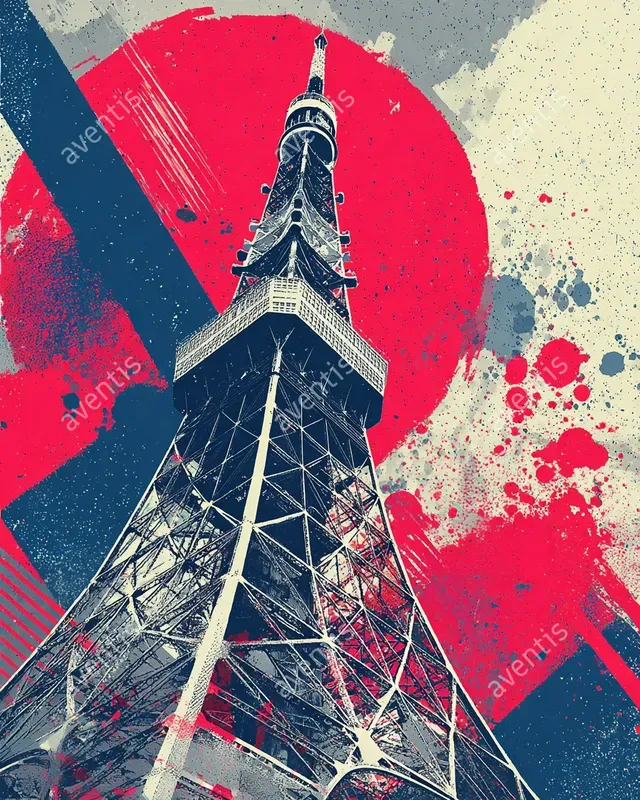 Landmark Travel Art Posters