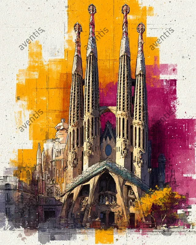 Landmark Travel Art Posters