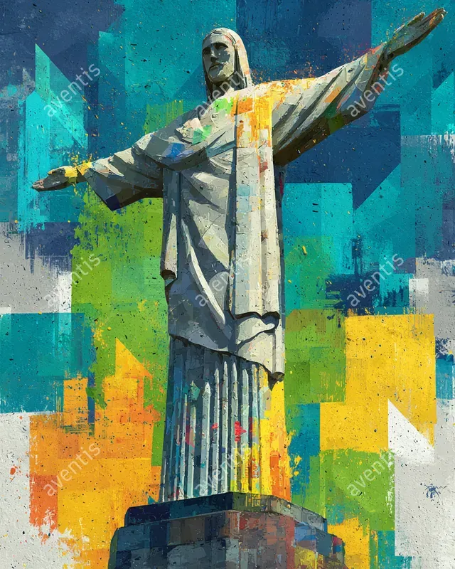 Landmark Travel Art Posters