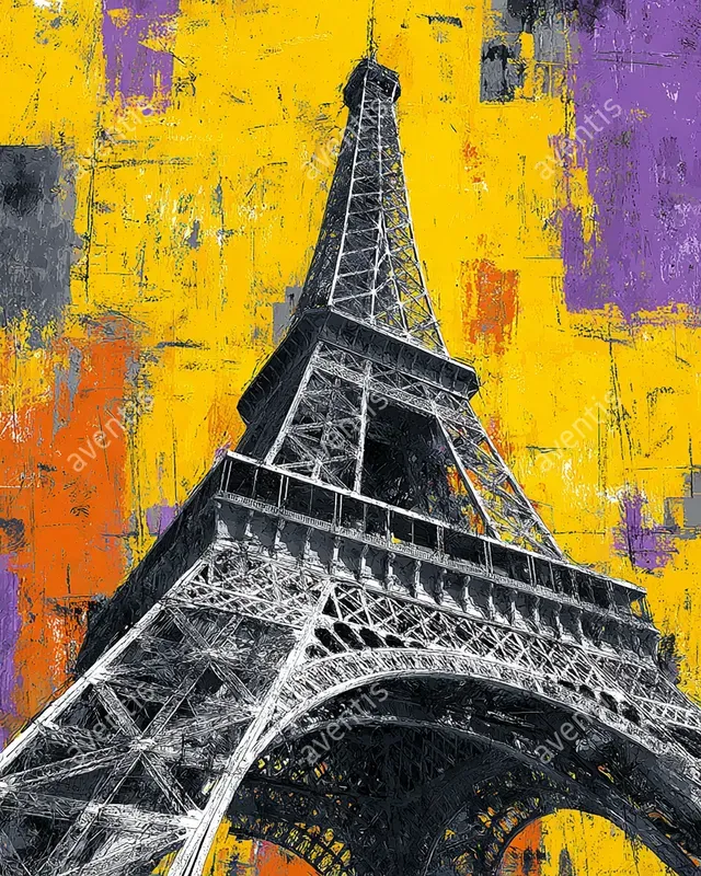 Landmark Travel Art Posters