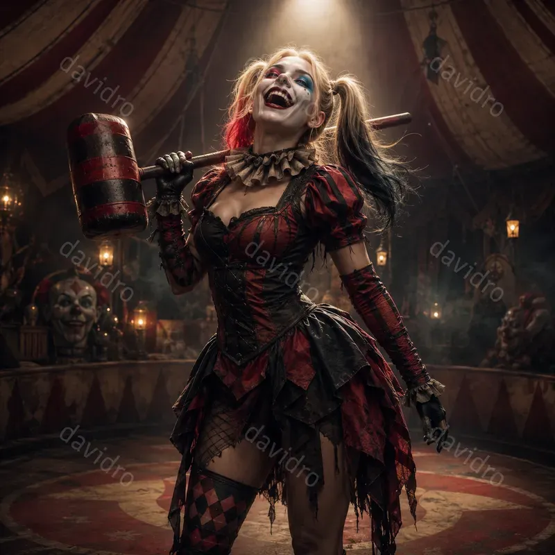Haunted Circus Clowns