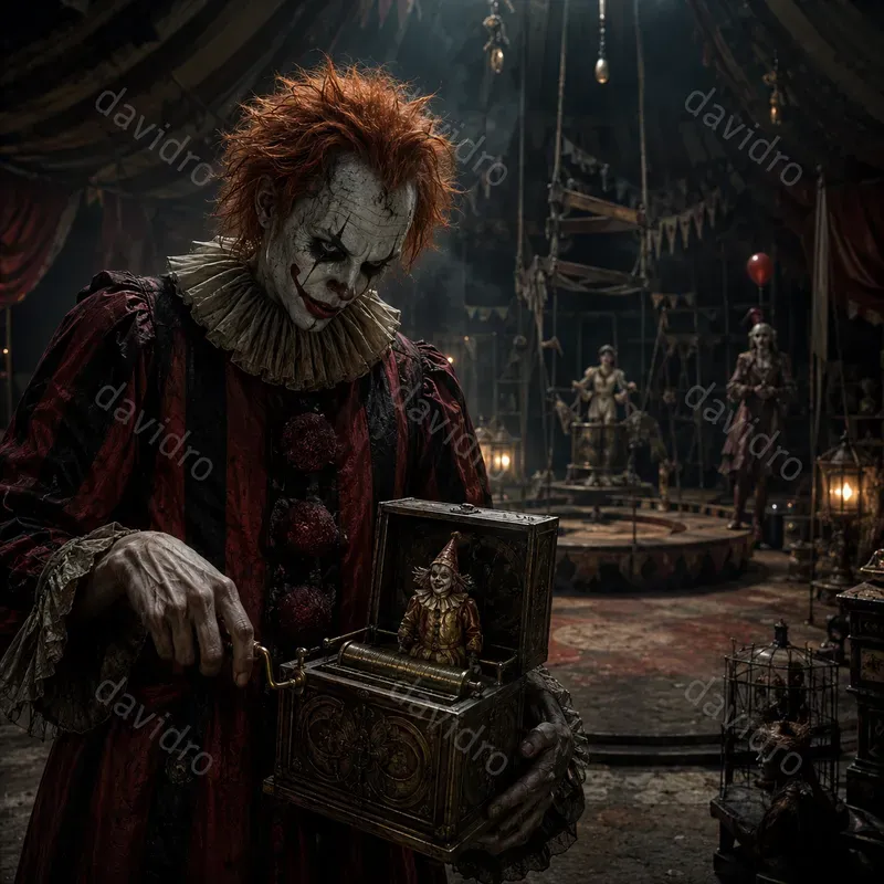 Haunted Circus Clowns