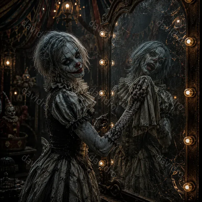 Haunted Circus Clowns