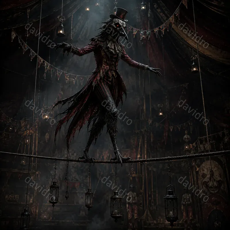 Haunted Circus Clowns