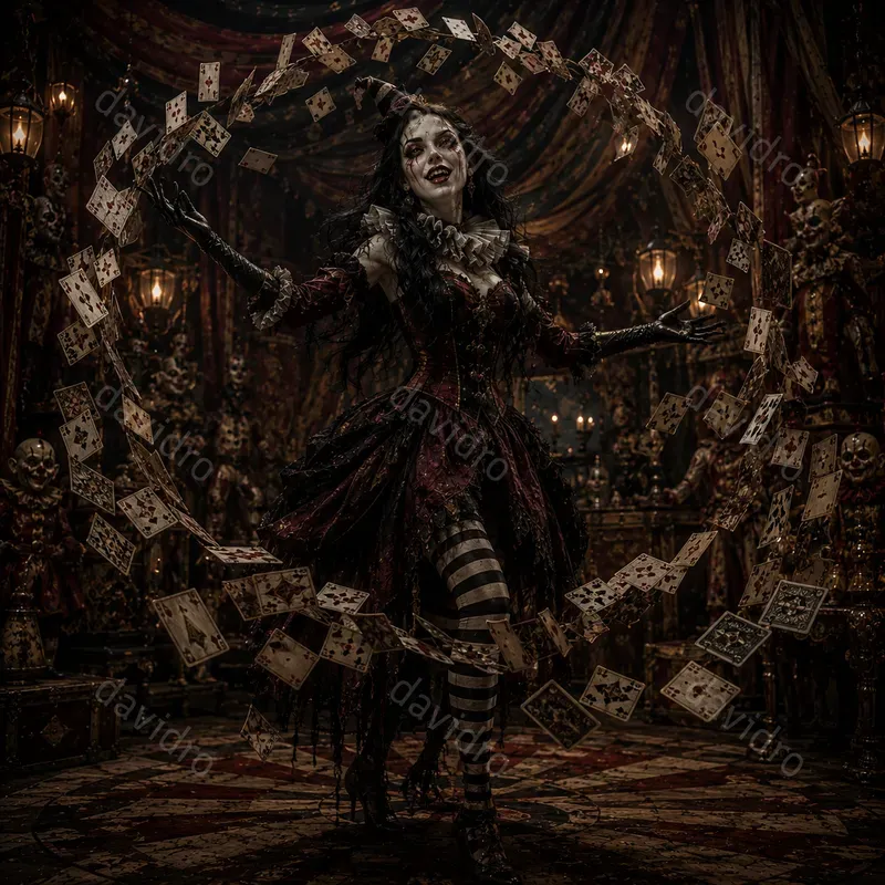 Haunted Circus Clowns