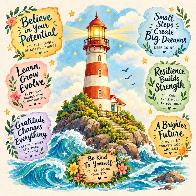 Whimsical Growth Mindset Art