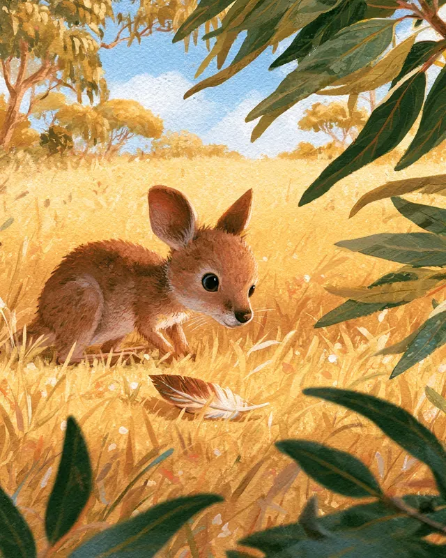 Cozy Animal Habitat Cards
