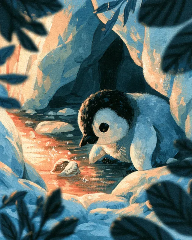 Cozy Animal Habitat Cards