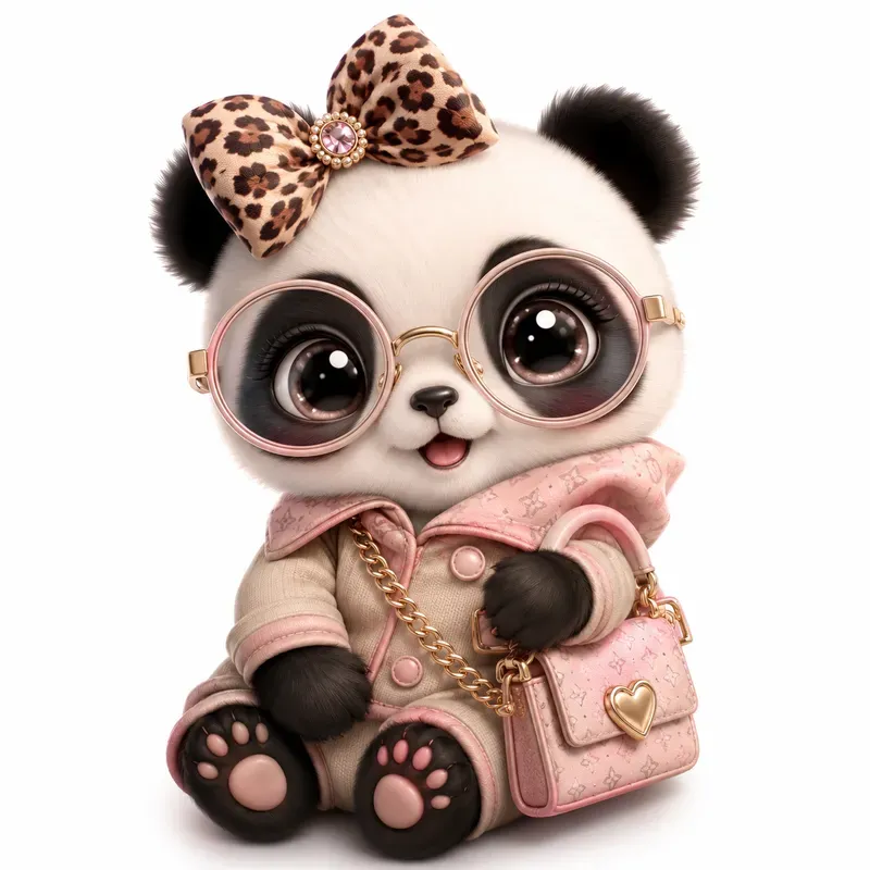 Cute Kawaii Fashion Characters