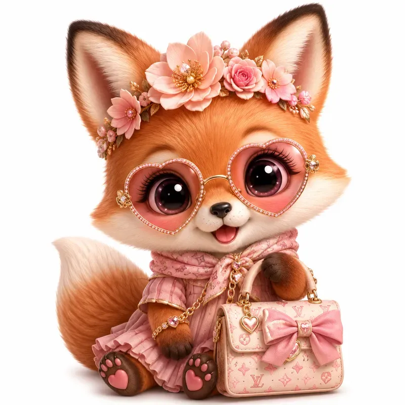 Cute Kawaii Fashion Characters