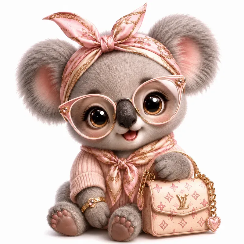 Cute Kawaii Fashion Characters
