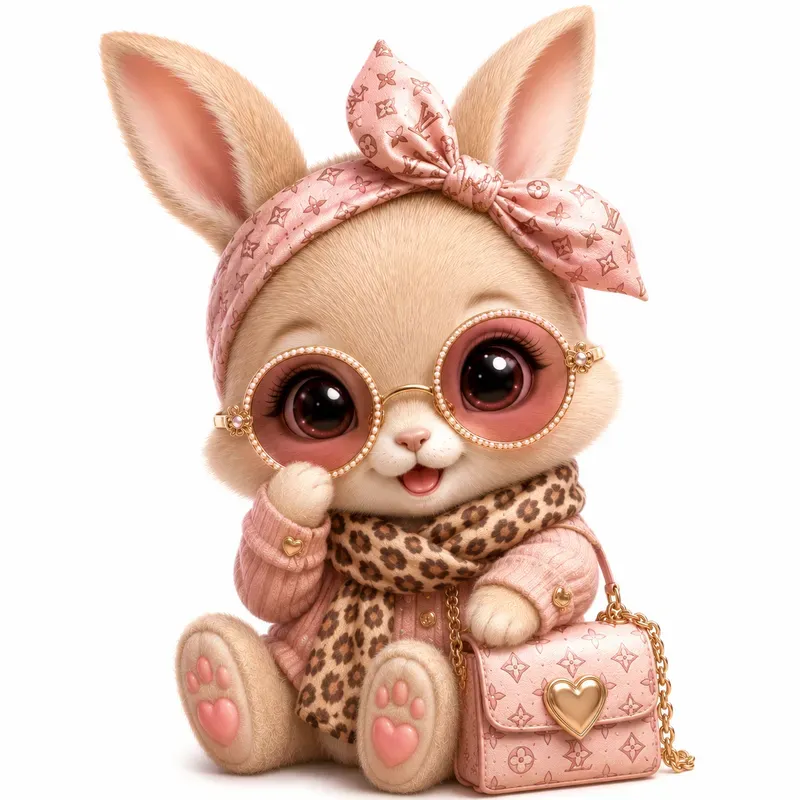 Cute Kawaii Fashion Characters
