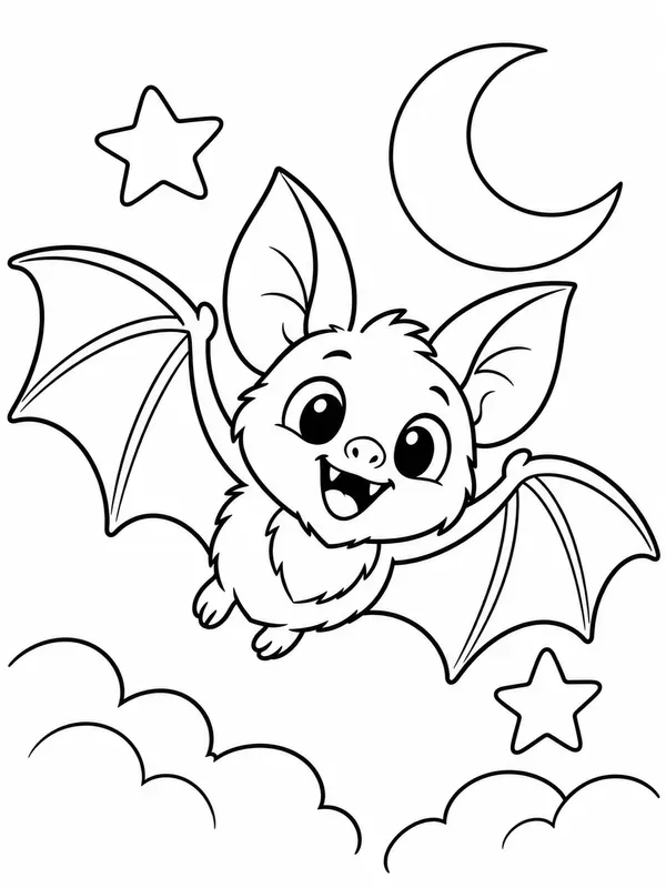 Halloween Coloring Book Pages