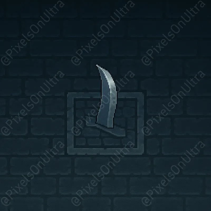 2D Game Dungeon Trap Pixel Showcases