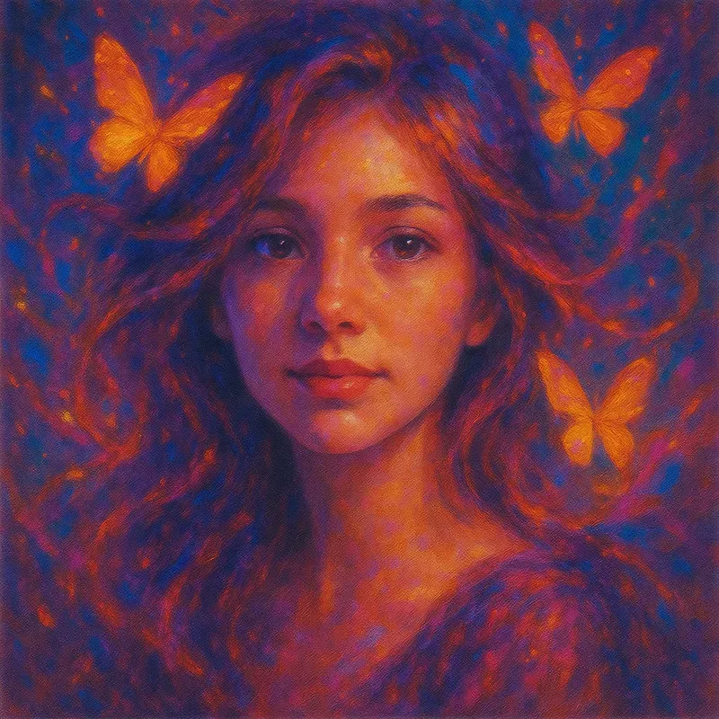 Color Bloom Portraits