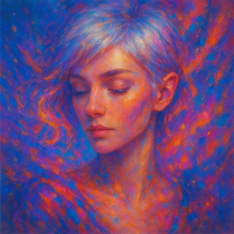 Color Bloom Portraits