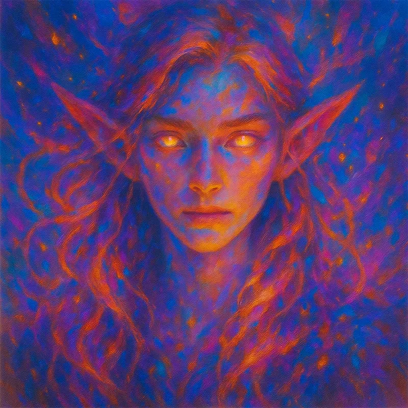 Color Bloom Portraits