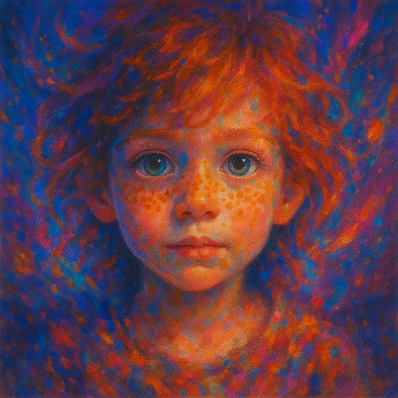 Color Bloom Portraits