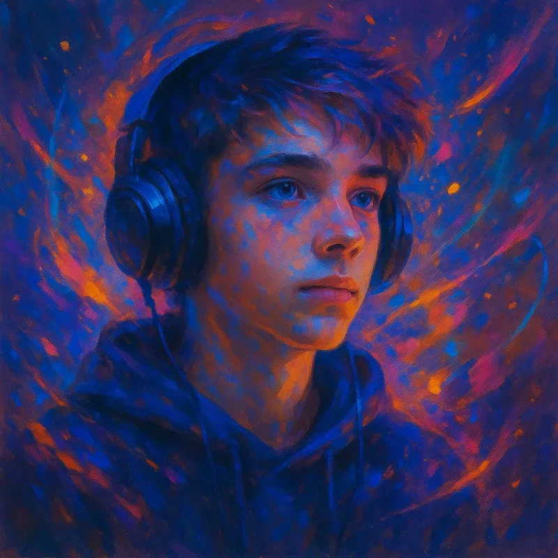 Color Bloom Portraits