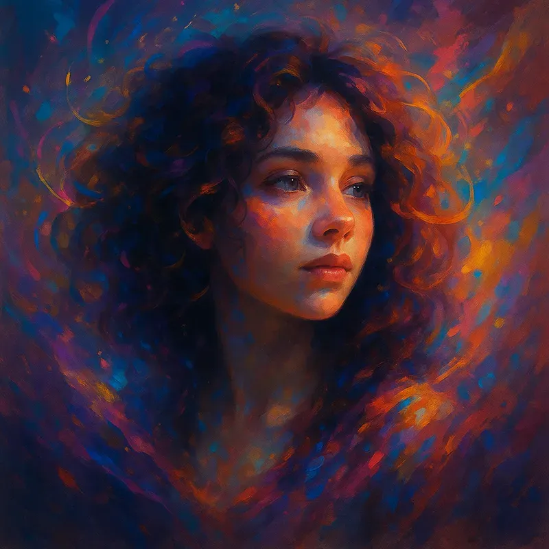 Color Bloom Portraits